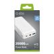 2. Powerbank SBS TTBB20000PD20W 20000 mAh 20W Power Delivery z MicroUSB, USB-C, USB-A - biały