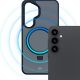 8. Etui 3mk Smoke Case Mag&Stand na Samsung Galaxy S25+ - czarne