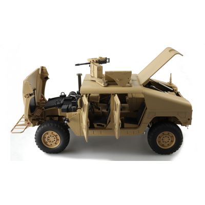 5. Amewi RC Car US Ciężarówka 4x4 HUMVEE Li-Po Akumulator 4500mAh piasek/14