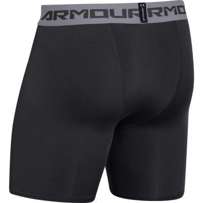 2. Spodenki kompresyjne Under Armour HeatGear Armour Compression Shorts – Mid M 1257470-001