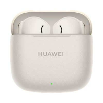 10. Huawei FreeBuds SE 3 z wbudowanym mikrofonem, Bluetooth, Beige