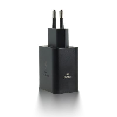 8. Ładowarka indukcyjna Samsung EP-P2900TBE 25 W z adapterem 45 W - szara