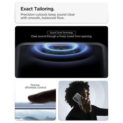 12. Etui Spigen Ultra Hybrid Mag MagSafe na Samsung Galaxy S26 - przezroczysto-niebieskie