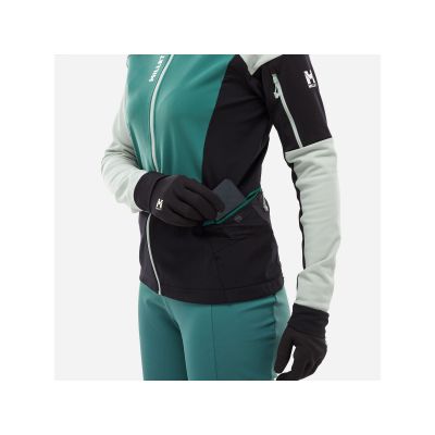 5. Kurtka narciarska MILLET PIERRAENT HOODIE zielona