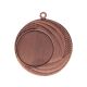 5. Medal brązowy ogólny z miejscem na emblemat 25 mm  stalowy