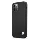 2. Etui BMW Leather Deboss na iPhone 12 Pro Max - czarne