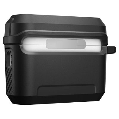 11. Etui Spigen Lock Fit na AirPods Pro 3 - czarne