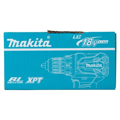 2. Makita DHP490Z wkrętak zasilany/zakrętark udarowy 1900 RPM Niebieski, Czarny