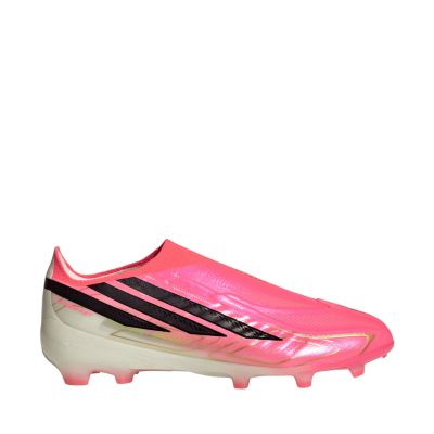 Buty piłkarskie dla dzieci adidas F50 Hyperfast Elite LL FG różowe KK1310