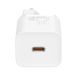6. Baseus Super Si 1C szybka ładowarka USB Typ C 25W Power Delivery Quick Charge biały (CCSP020102)