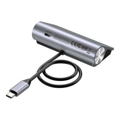 3. UNITEK HUB ALUMINIOWY USB-A/C 2X USBA 2X USBC 5GBP