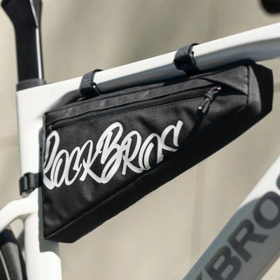 2. Torba rowerowa Rockbros G008 Flash Journey na ramę trójkątna XL 1,9 l - czarna