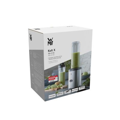8. WMF Kult X 0416270011 0,6 l Blender stołowy 300 W Czarny, Srebrny