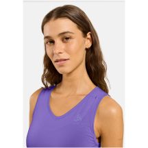 Koszulka damska Odlo PERFORMANCE X-LIGHT BL TOP v-neck singlet fioletowa