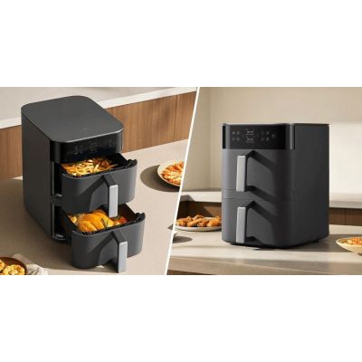 12. Frytownica beztłuszczowa Xiaomi Smart Double Stack Air Fryer 12l