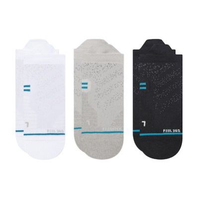 Skarpety biegowe Stance Athletic Tab 3 Pack - multi