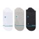 Skarpety biegowe Stance Athletic Tab 3 Pack - multi