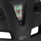 9. Kask rowerowy z oświetleniem Spokey Pointer M 941260