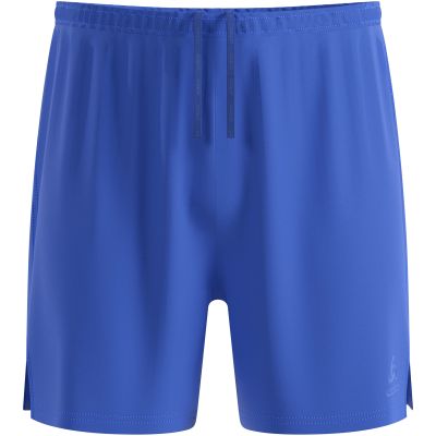 6. Spodenki męskie ODLO Short ESSENTIAL 6 INCH niebieskie