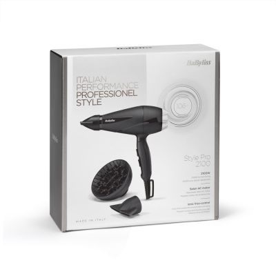 4. Suszarka do włosów BABYLISS 6710DE