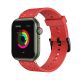 4. Pasek bransoleta do zegarka Watch Strap Y opaska do Apple Watch 38 / 40 / 41 mm - czerwony