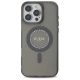 3. Etui Guess IML Rhinestones MagSafe na iPhone 16 Pro - czarne