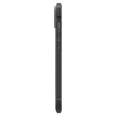 10. Etui Spigen Rugged Armor Mag z MagSafe na iPhone 14 - czarny mat
