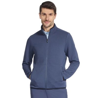 Skechers The Hoodless Hoodie Ottoman Jacket JA25-BLRD Niebieskie M
