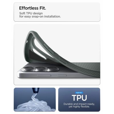 11. Etui Spigen Liquid Air Mag MagSafe na Samsung Galaxy S26 Ultra - zielone