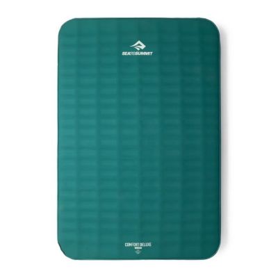 Mata samopompująca SEA TO SUMMIT Comfort Deluxe Mat Rain Forest