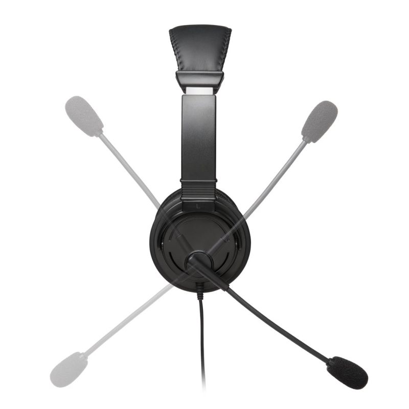 3. Kensington Słuchawki USB-A Hi-Fi z mikrofonem przewodowe