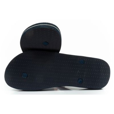 9. Wrangler buty klapki męskie laczki Cole Flipflop granatowe japonki