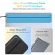 13. Baseus EliteJoy Gen2 uniwersalny HUB USB 12w1 z kablem USB-C 25cm podstawka pod notebook USB-A / USB-C / DP / HDMI / SD / TF / RJ45 / 3,5mm jack / PD 100W szary (WKSX030213)
