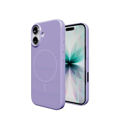 9. Etui ochronne Puro Pulse na iPhone 17 poliwęglanowe - fioletowe