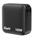 3. ładowarka Verbatim Mini GaN 165W 3xUSB-C 1xUSB-A US/EU/UK