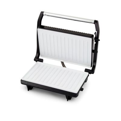 5. Grill elektryczny stołowy Esperanza Taleggio EKG006 (stołowy-zamknięty; 750W; kolor inox)