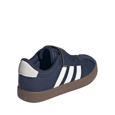 3. Buty dla dzieci adidas VL Court 3.0 granatowe KK4549