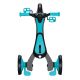 16. Rowerek trójkołowy, biegowy Globber Explorer Trike Teal 630-105 HS-TNK-000013813