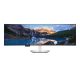 4. DELL UltraSharp U4924DW LED display 124,5 cm (49") 5120 x 1440 px 5K Ultra HD LCD Czarny, Srebrny