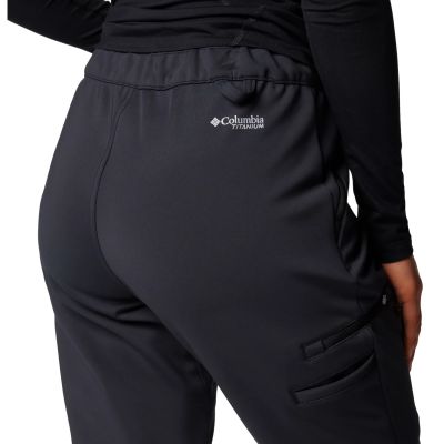 4. Spodnie Columbia Vest Canyon High-Rise Softshell Pant W 2105831010