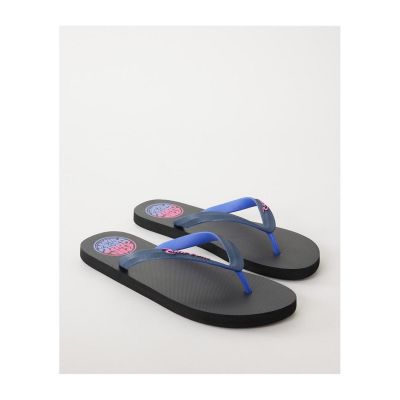 Japonki plażowe RIP CURL Wetty Fade Bloom Open Toe granatowe