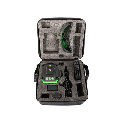 3. Miernik niwelator GT-C1 BLOW laser krzyżowy poziomica - 12 liniowy 3D
