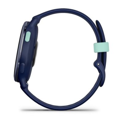 7. Garmin Vivoactive 5 3,05 cm (1.2") AMOLED 42 mm Cyfrowy 390 x 390 px Ekran dotykowy Niebieski Wi-Fi GPS