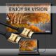 4. QOLTEC KABEL HDMI V2.1 ULTRA HIGH SPEED 8K | 60HZ | 28AWG | GOLD | 2M