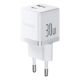 Ładowarka sieciowa Baseus Palm 30W USB-C USB-A - biała