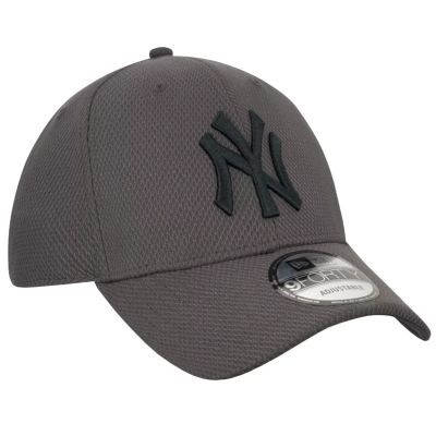 3. New Era 9FORTY Diamond New York Yankees MLB Cap 12523906 Szare OSFM