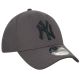 3. New Era 9FORTY Diamond New York Yankees MLB Cap 12523906 Szare OSFM