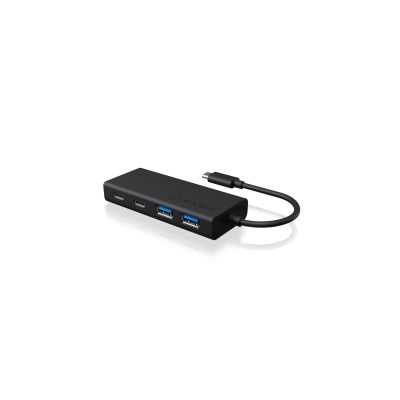 5. ICY BOX IB-HUB1426-CPD USB 3.2 Gen 1 (3.1 Gen 1) Type-C 5000 Mbit/s Czarny