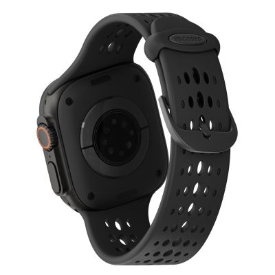 3. Decoded Ares O Watch Band Czarny Silikon