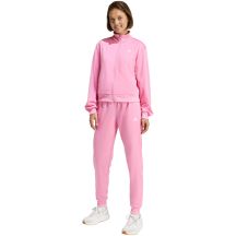 Dres damski adidas Essentials Feel Cozy Tracksuit różowy KB8458
